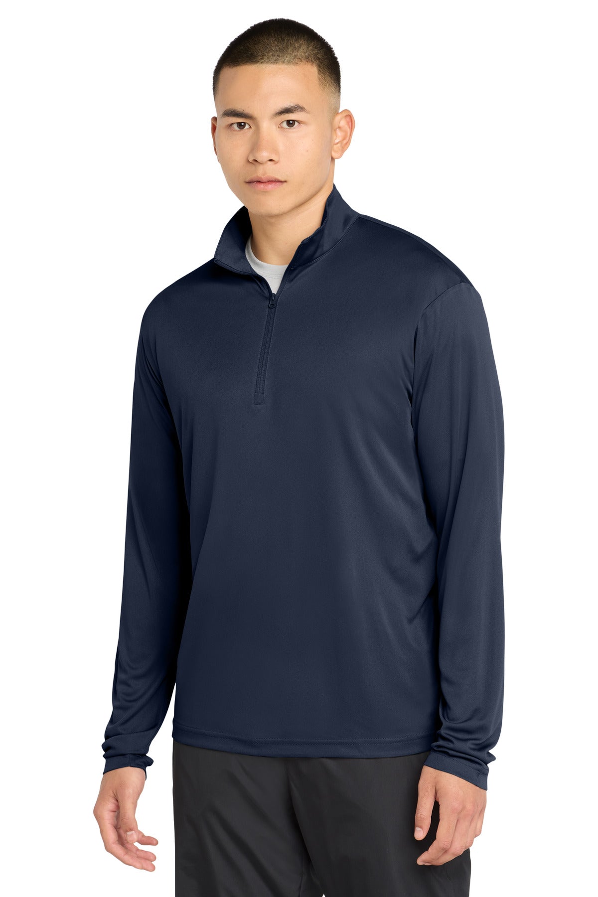 Sport-Tek PosiCharge Competitor 1/4-Zip Pullover – True Navy