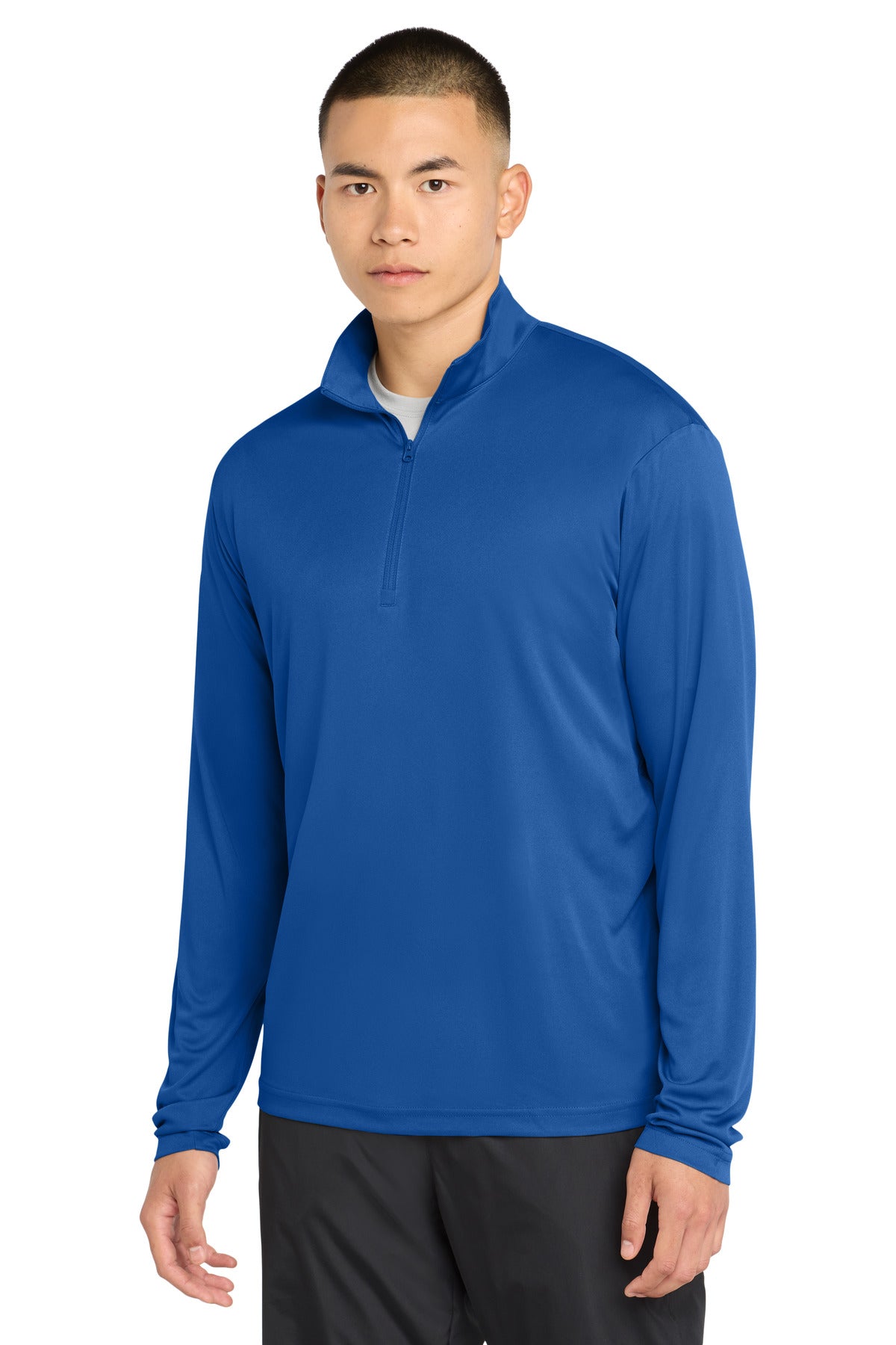 Sport-Tek PosiCharge Competitor 1/4-Zip Pullover – True Royal