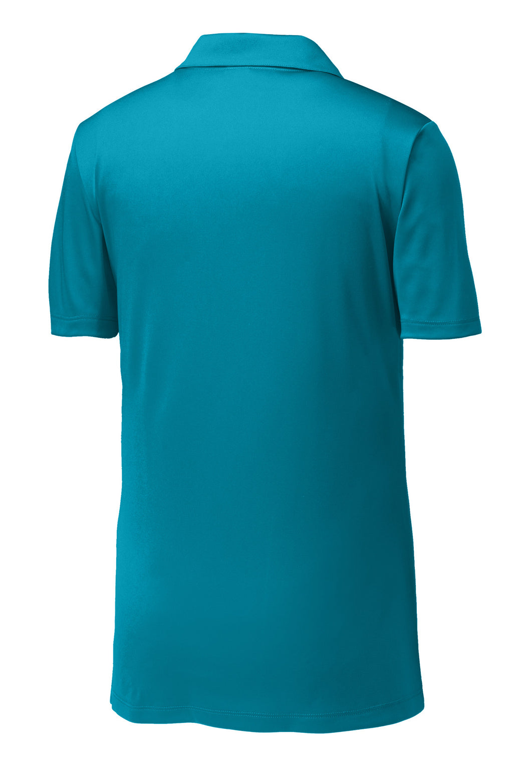 Sport-Tek PosiCharge Competitor Polo – Atomic Blue – flat back