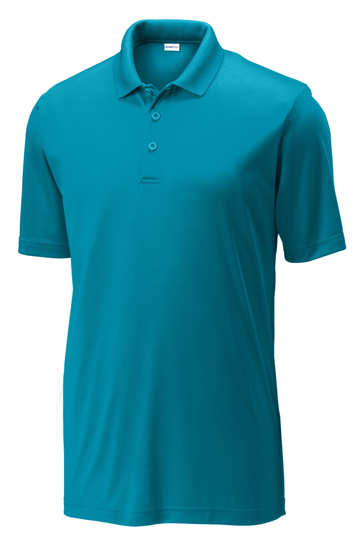 Sport-Tek PosiCharge Competitor Polo – Atomic Blue – flat front