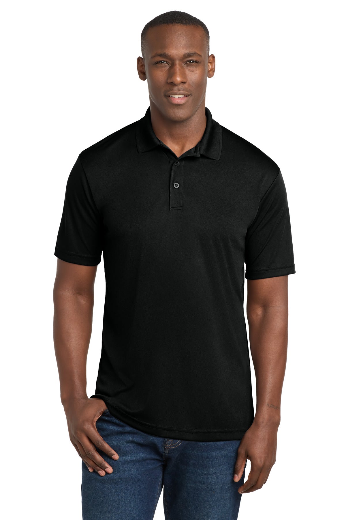 Sport-Tek PosiCharge Competitor Polo – Black
