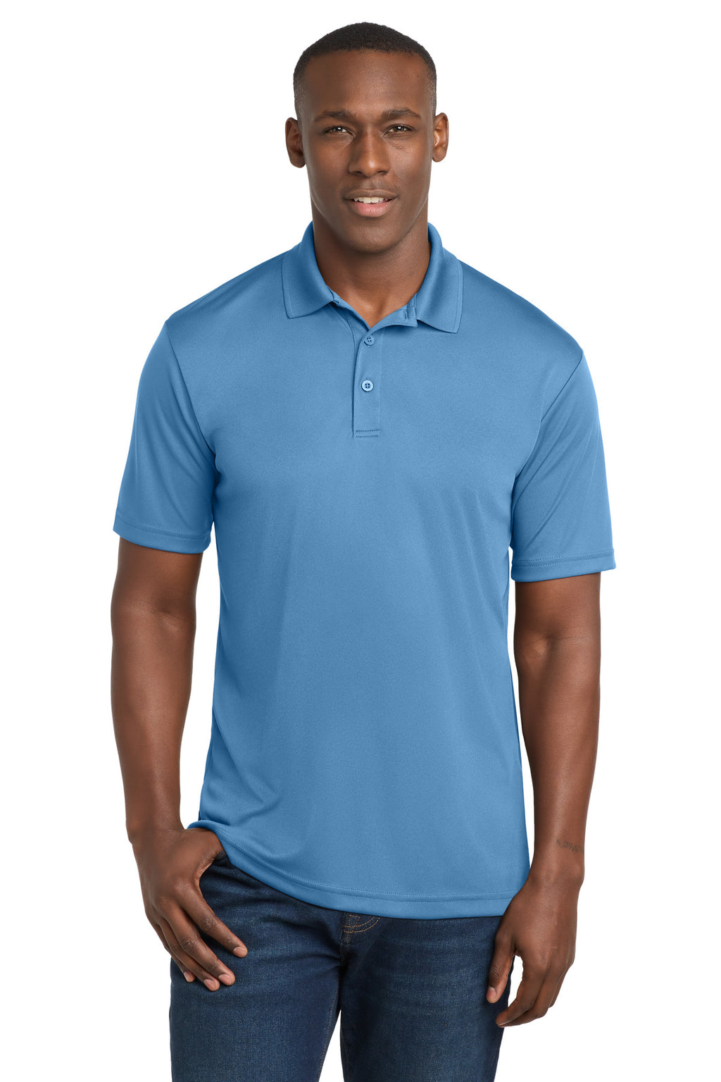 Sport-Tek PosiCharge Competitor Polo – Carolina Blue