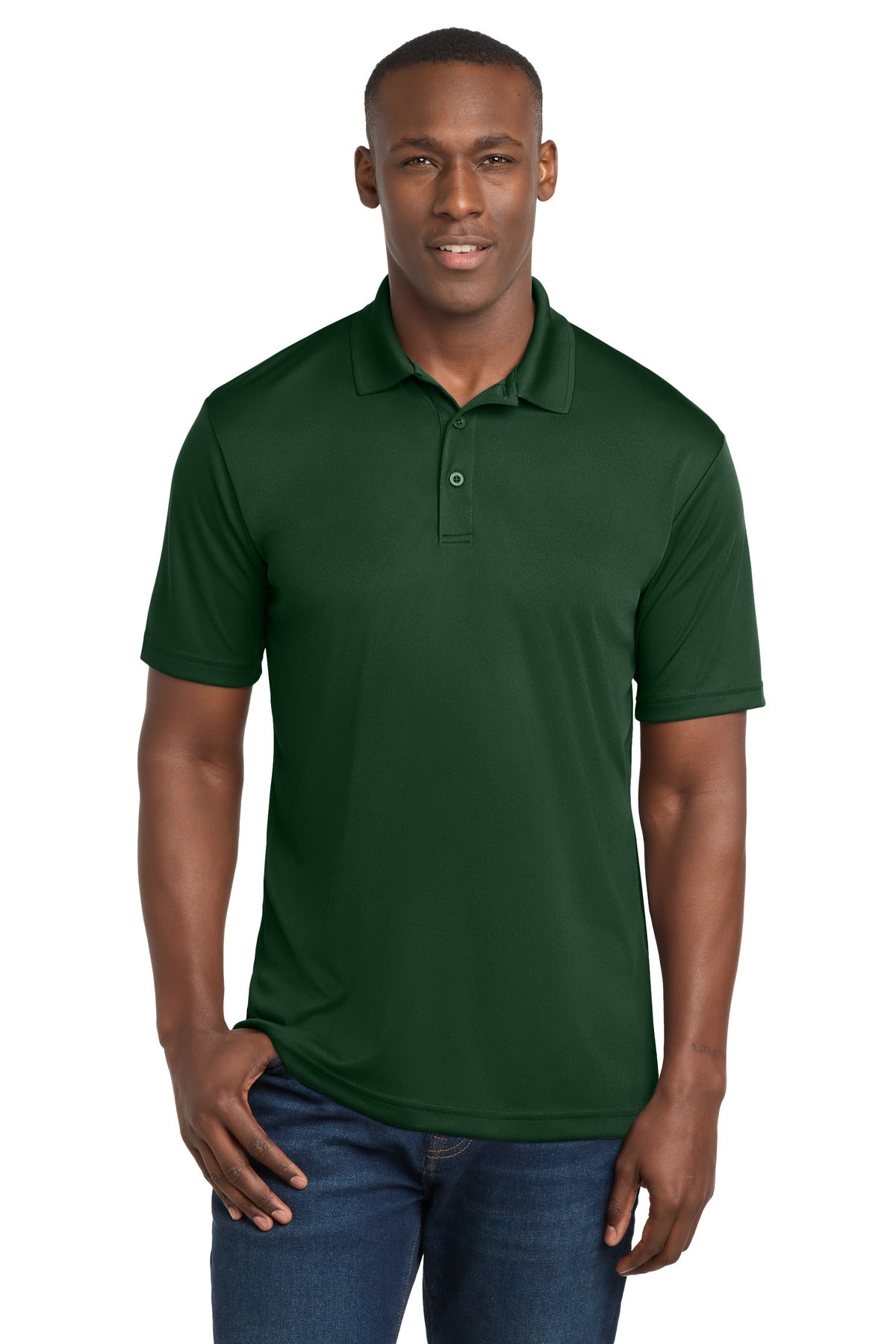 Sport-Tek PosiCharge Competitor Polo – Forest Green