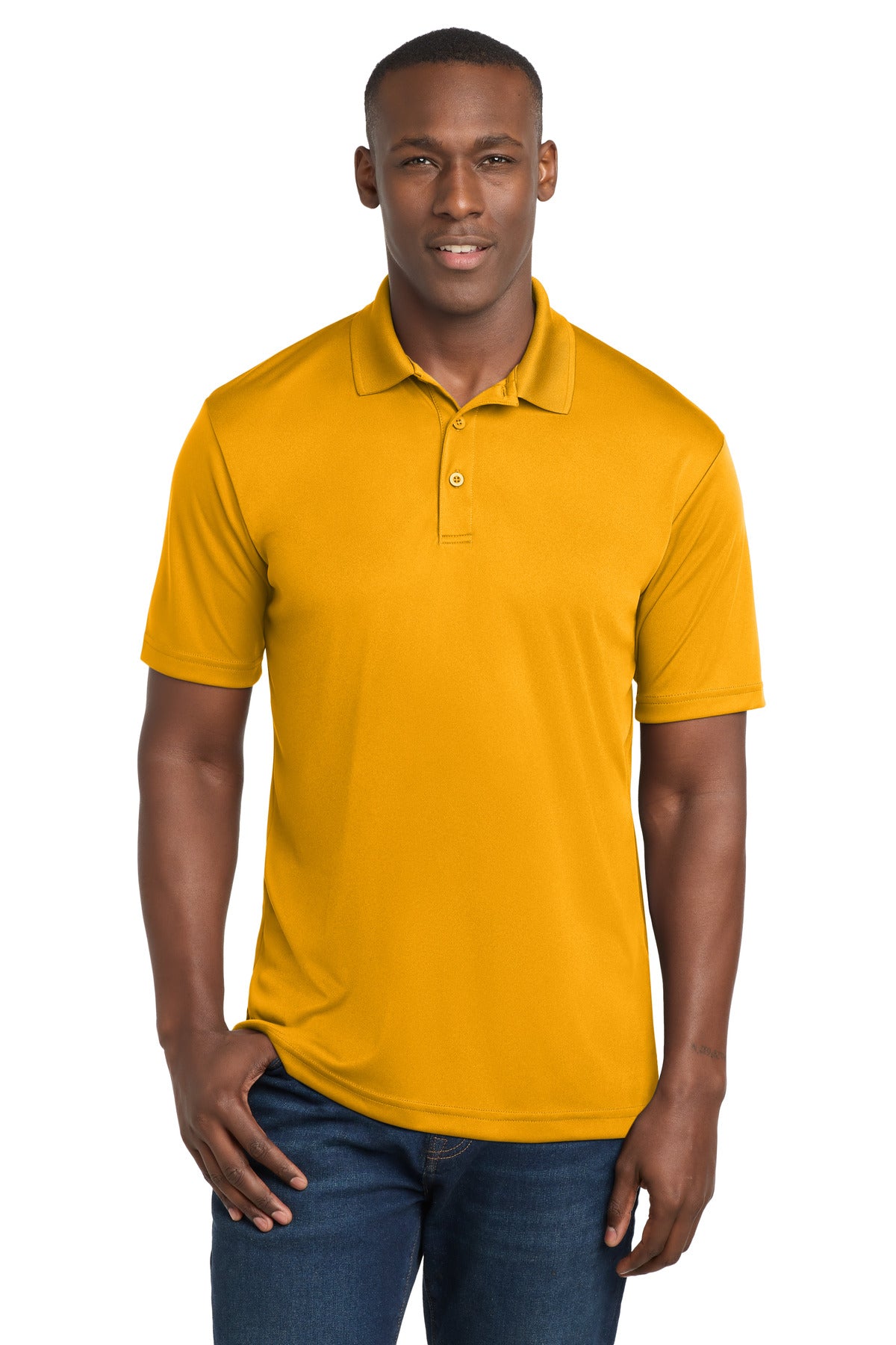 Sport-Tek PosiCharge Competitor Polo – Gold