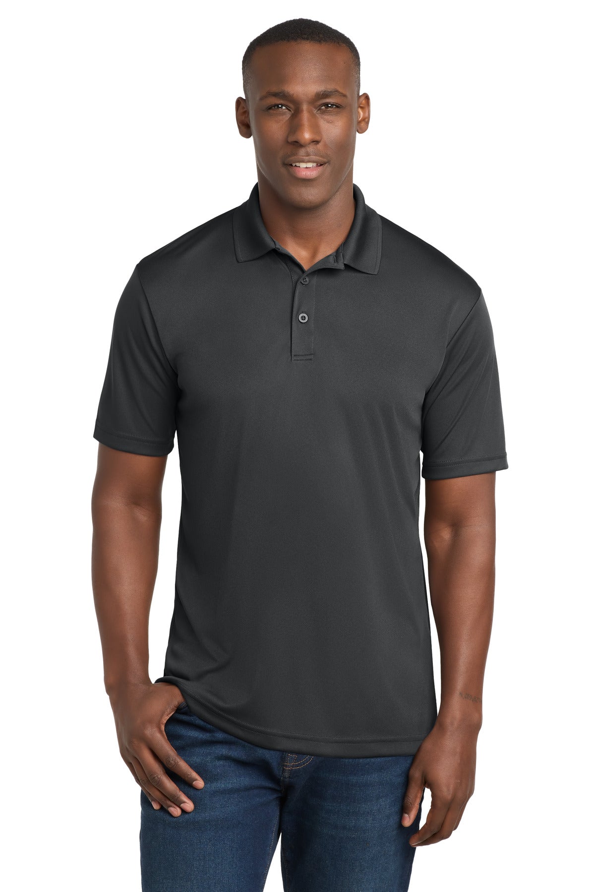 Sport-Tek PosiCharge Competitor Polo – Iron Grey