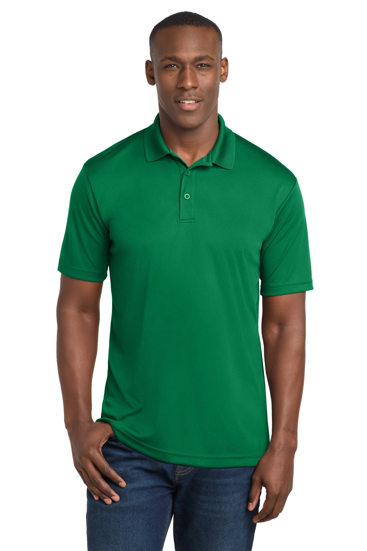 Sport-Tek PosiCharge Competitor Polo – Kelly Green