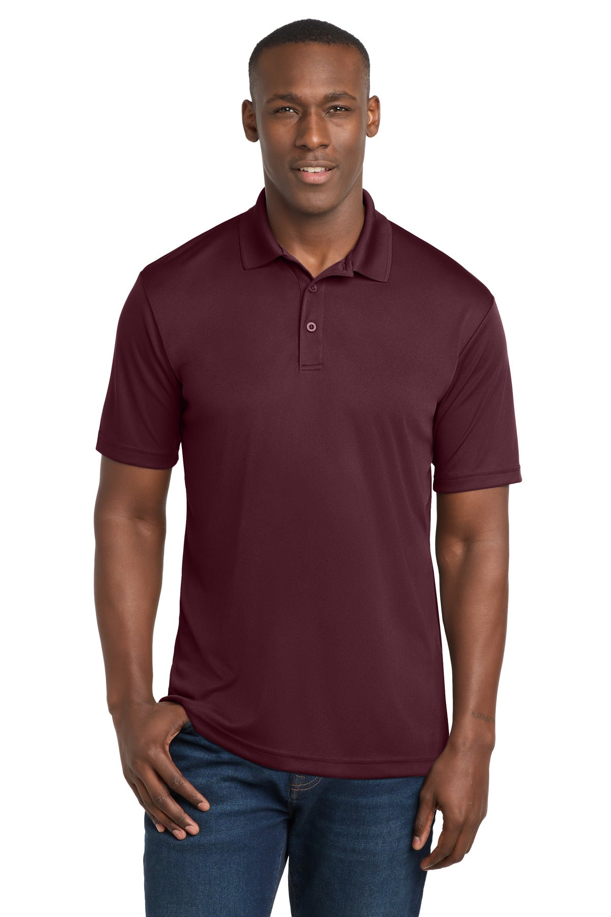 Sport-Tek PosiCharge Competitor Polo – Maroon