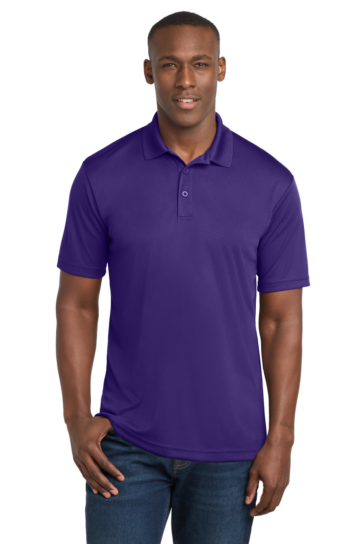 Sport-Tek PosiCharge Competitor Polo – Purple