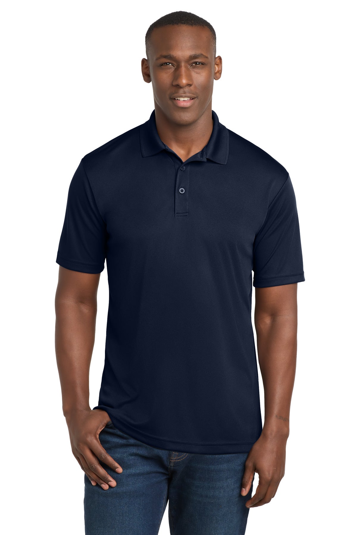 Sport-Tek PosiCharge Competitor Polo – True Navy