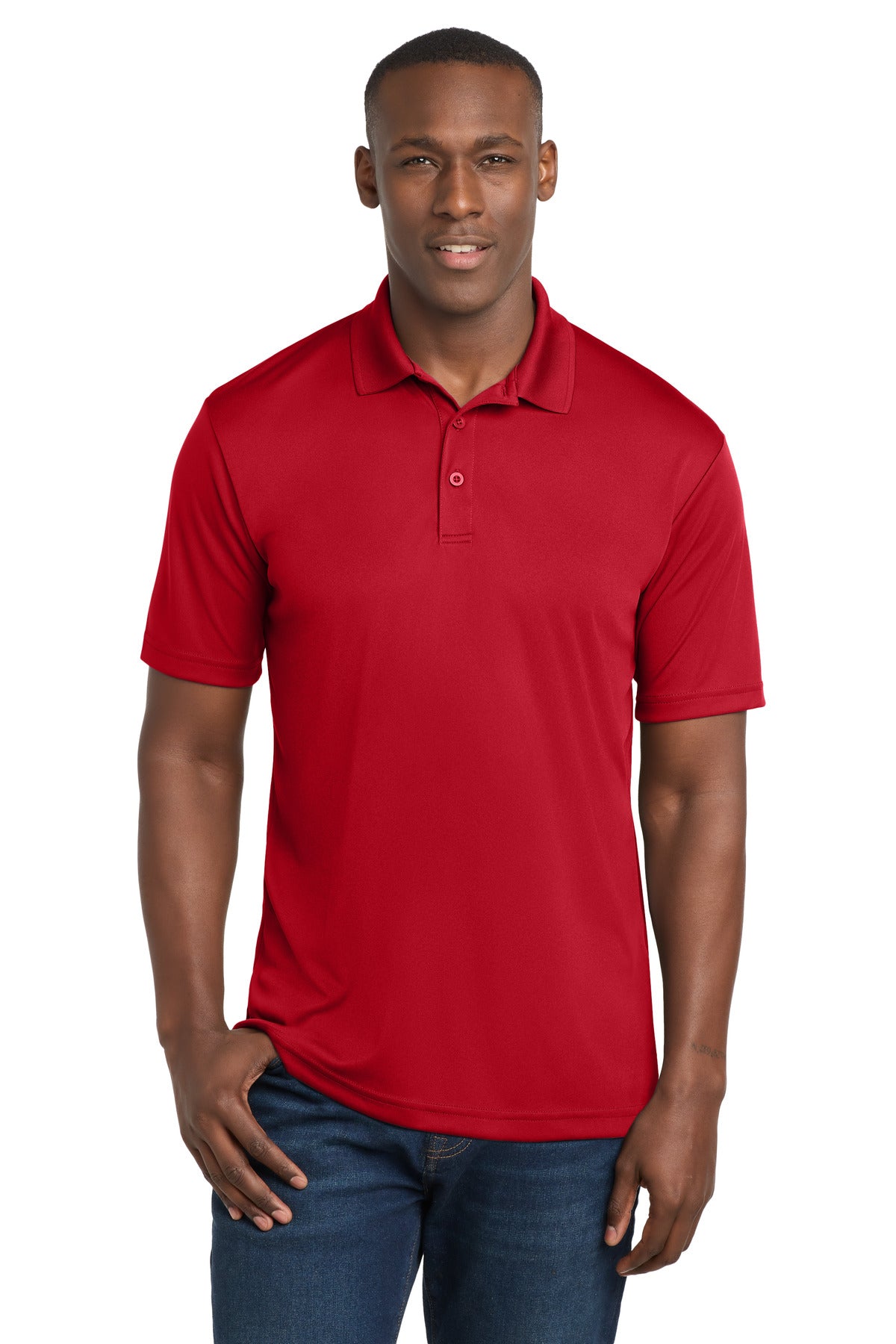 Sport-Tek PosiCharge Competitor Polo – True Red
