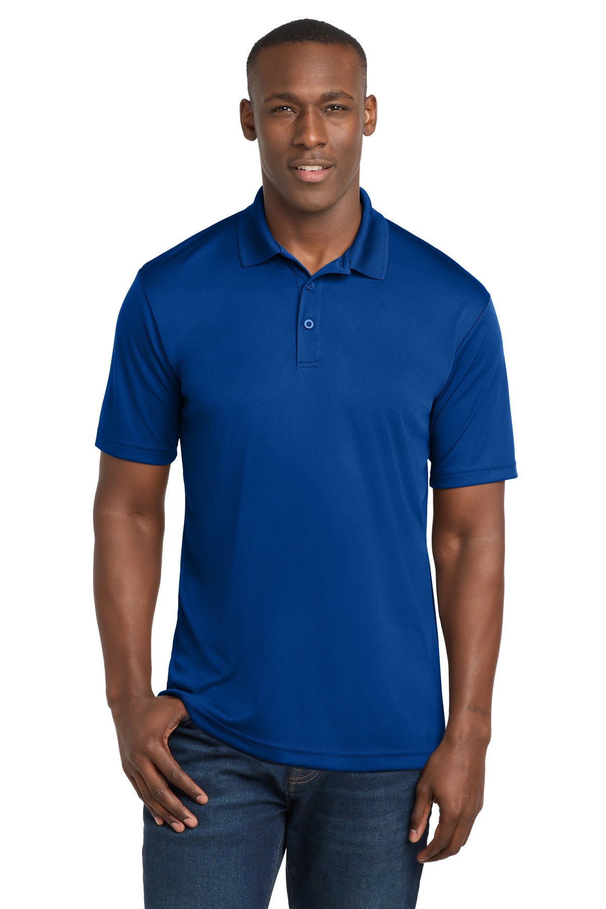 Sport-Tek PosiCharge Competitor Polo – True Royal