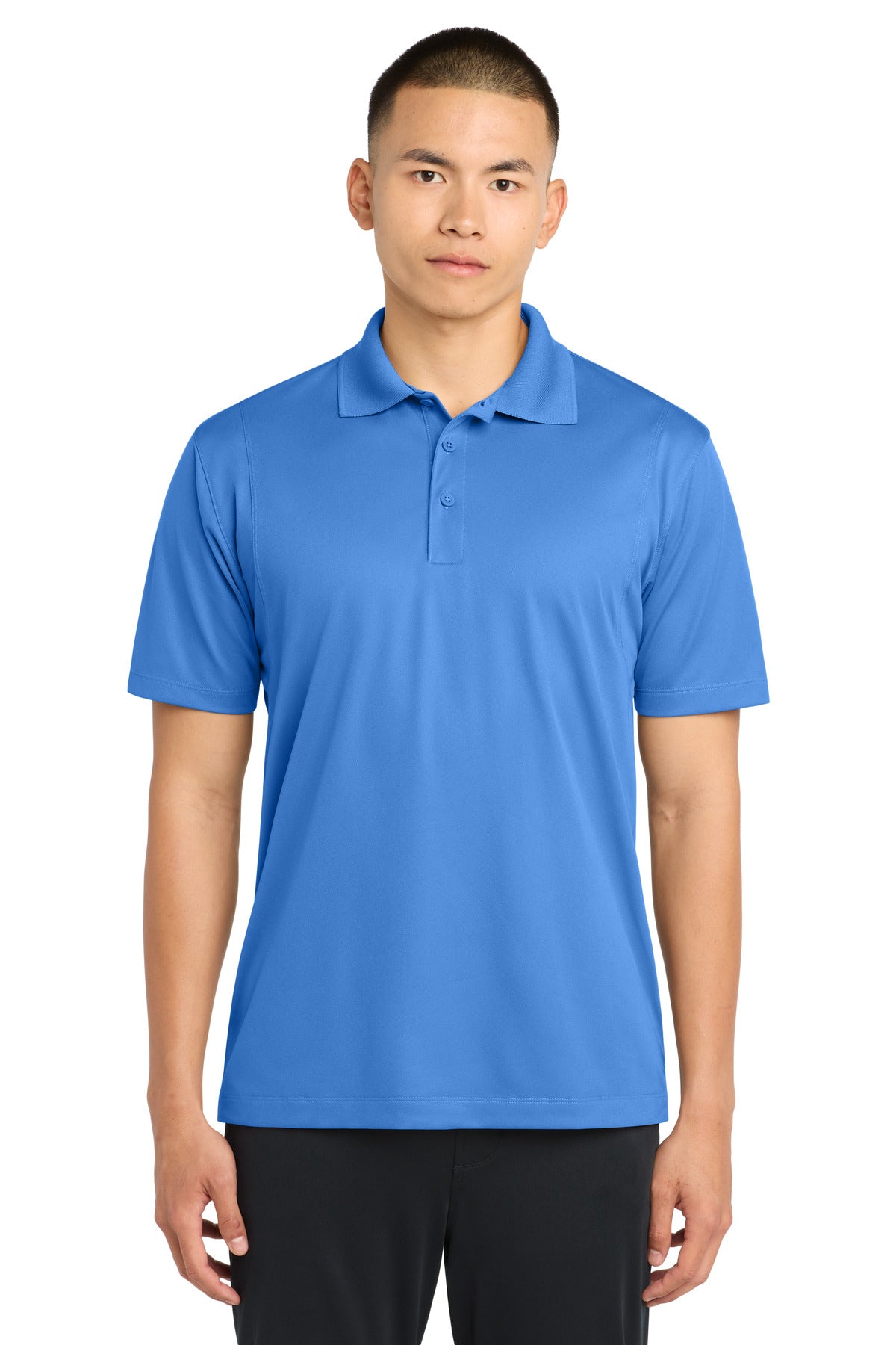 Sport-Tek Micropique Sport-Wick Polo – Blue Lake