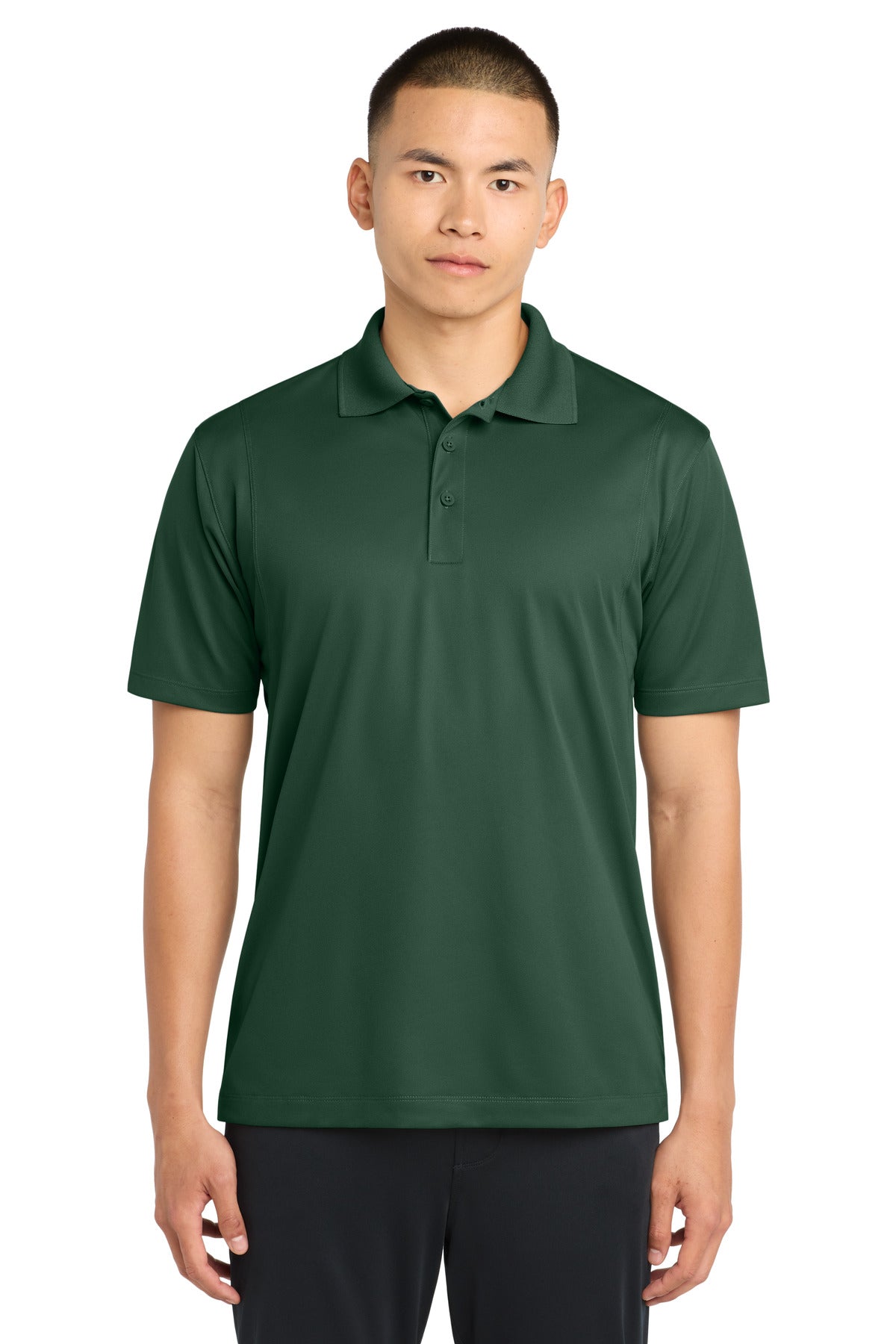 Sport-Tek Micropique Sport-Wick Polo – Forest Green