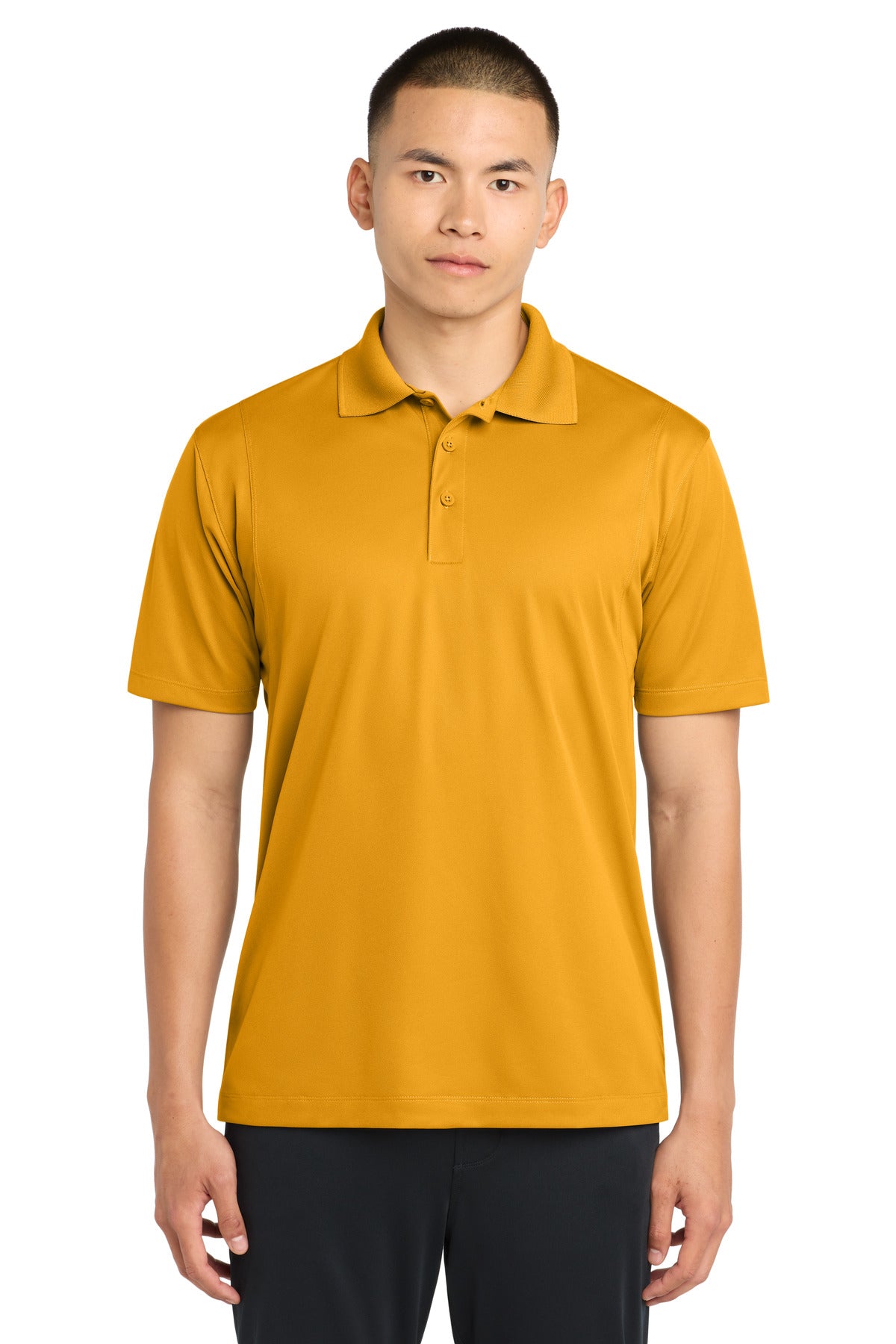 Sport-Tek Micropique Sport-Wick Polo – Gold