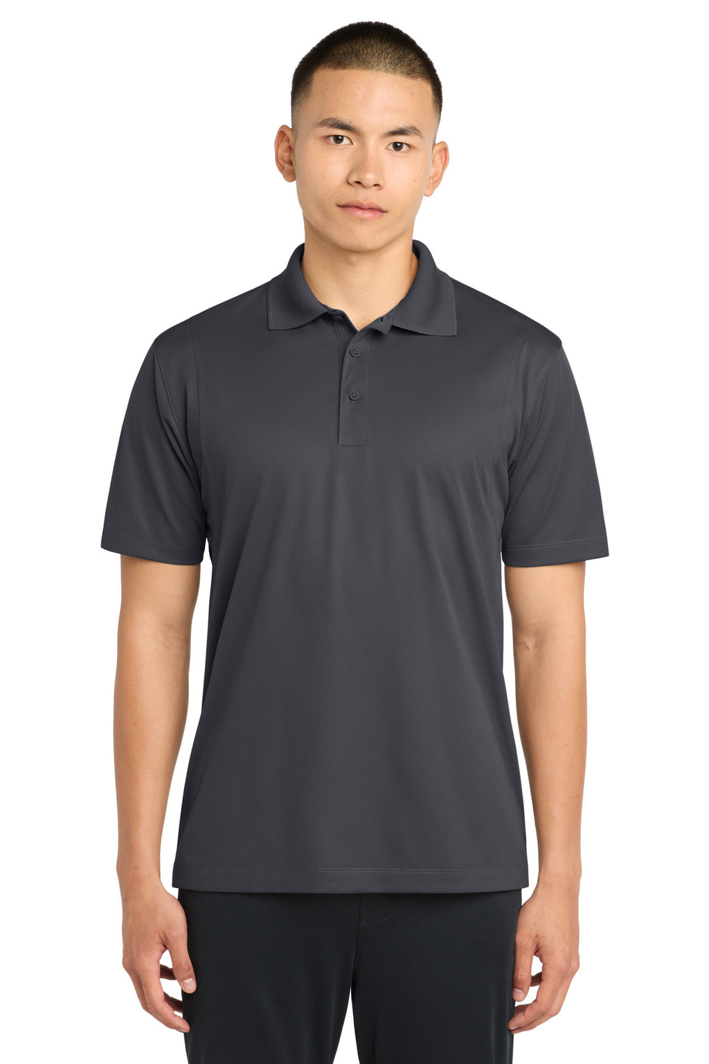 Sport-Tek Micropique Sport-Wick Polo – Iron Grey
