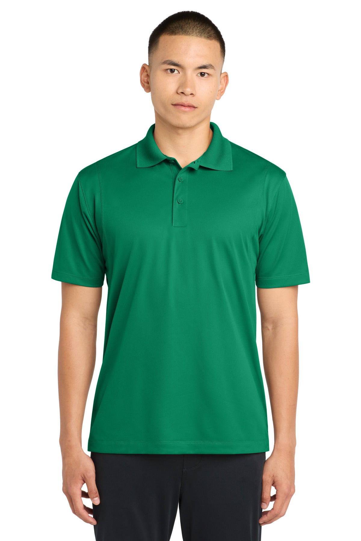 Sport-Tek Micropique Sport-Wick Polo – Kelly Green