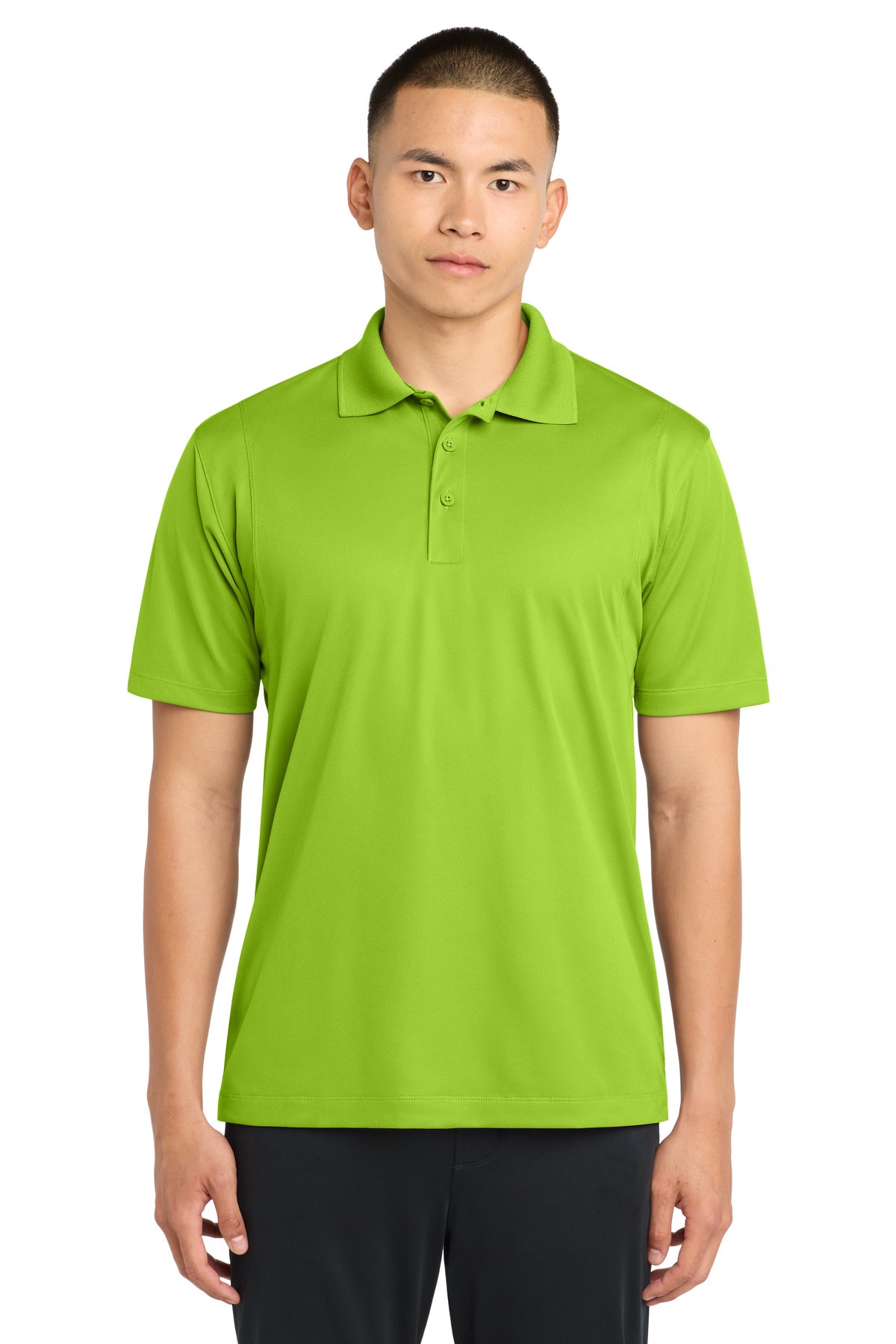 Sport-Tek Micropique Sport-Wick Polo – Lime Shock