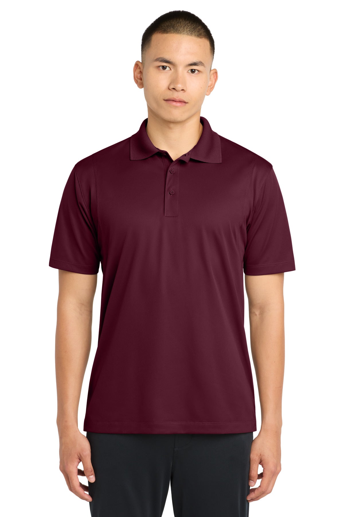 Sport-Tek Micropique Sport-Wick Polo – Maroon