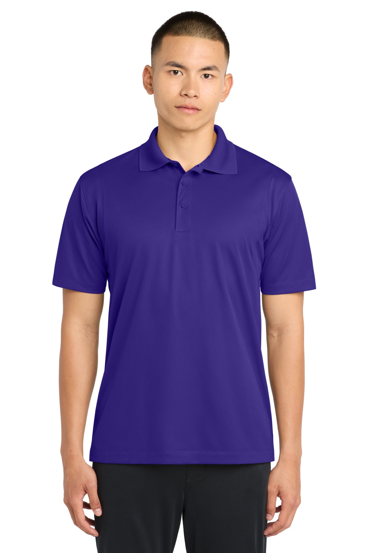 Sport-Tek Micropique Sport-Wick Polo – Purple