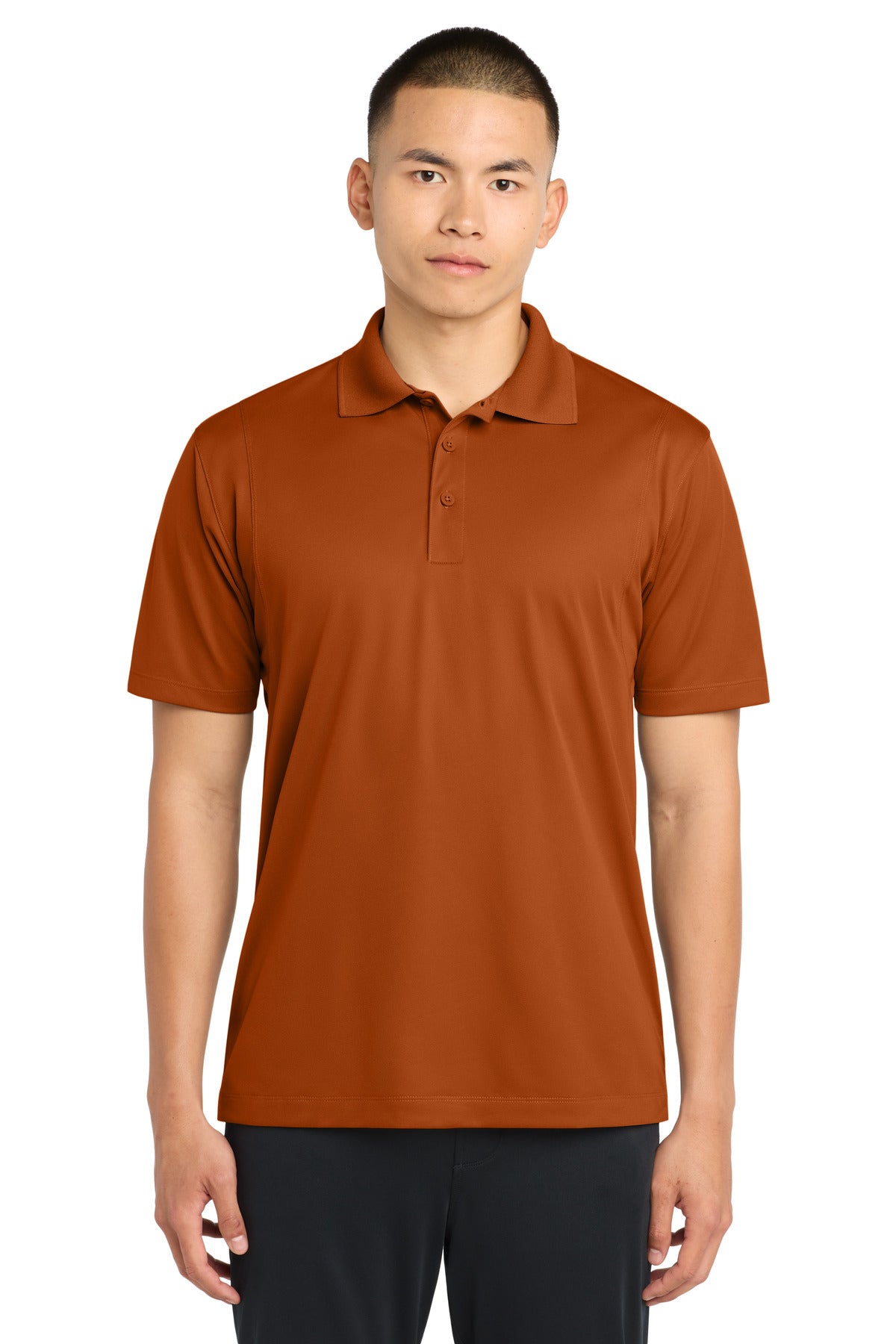 Sport-Tek Micropique Sport-Wick Polo – Texas Orange