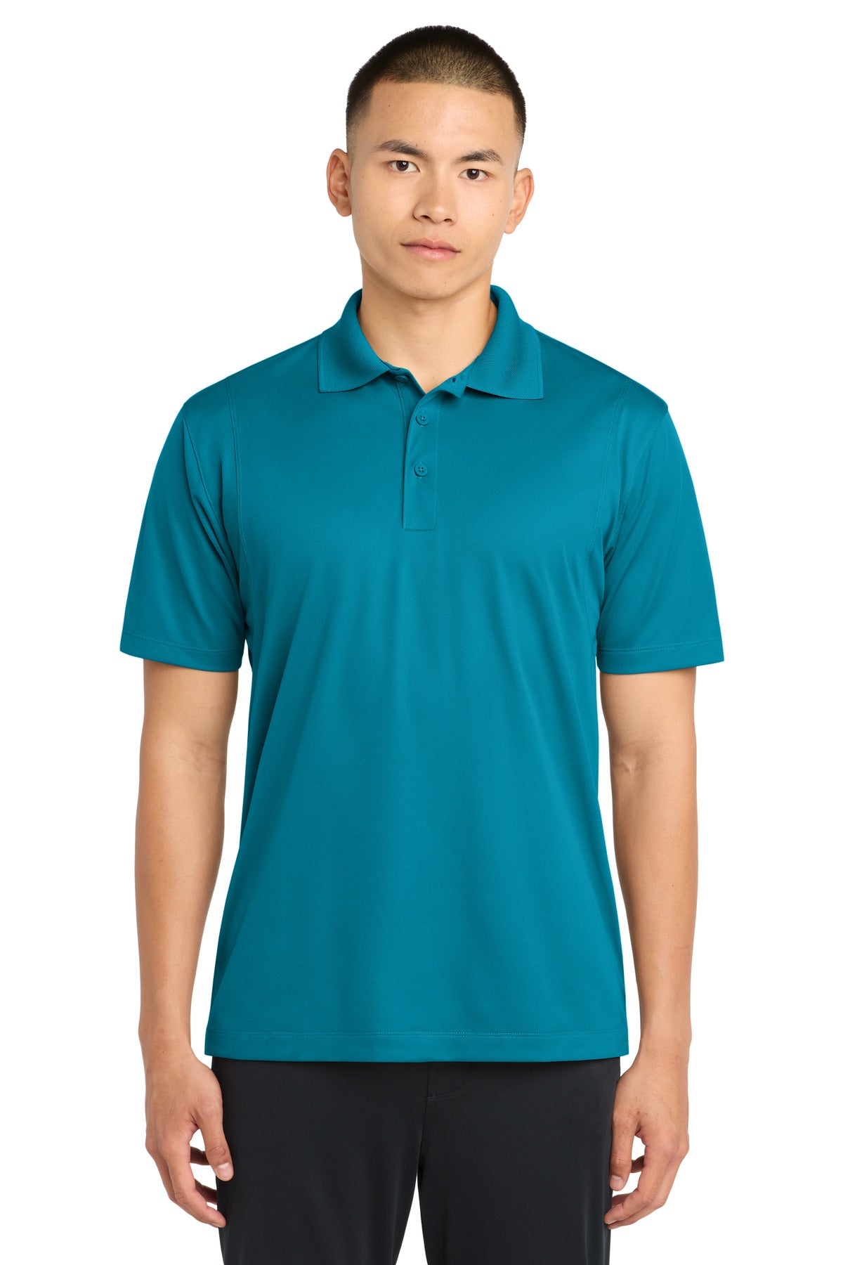 Sport-Tek Micropique Sport-Wick Polo – Tropic Blue