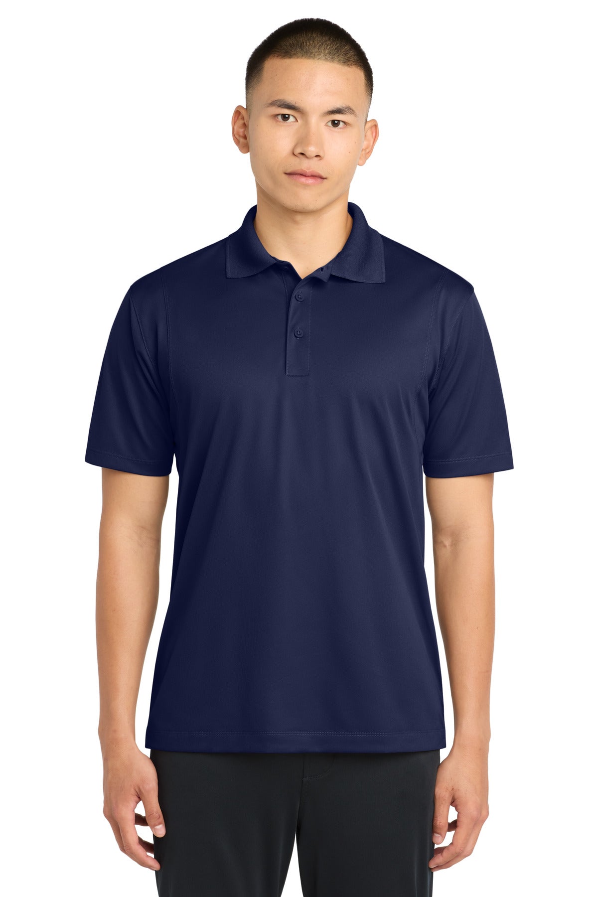 Sport-Tek Micropique Sport-Wick Polo – True Navy