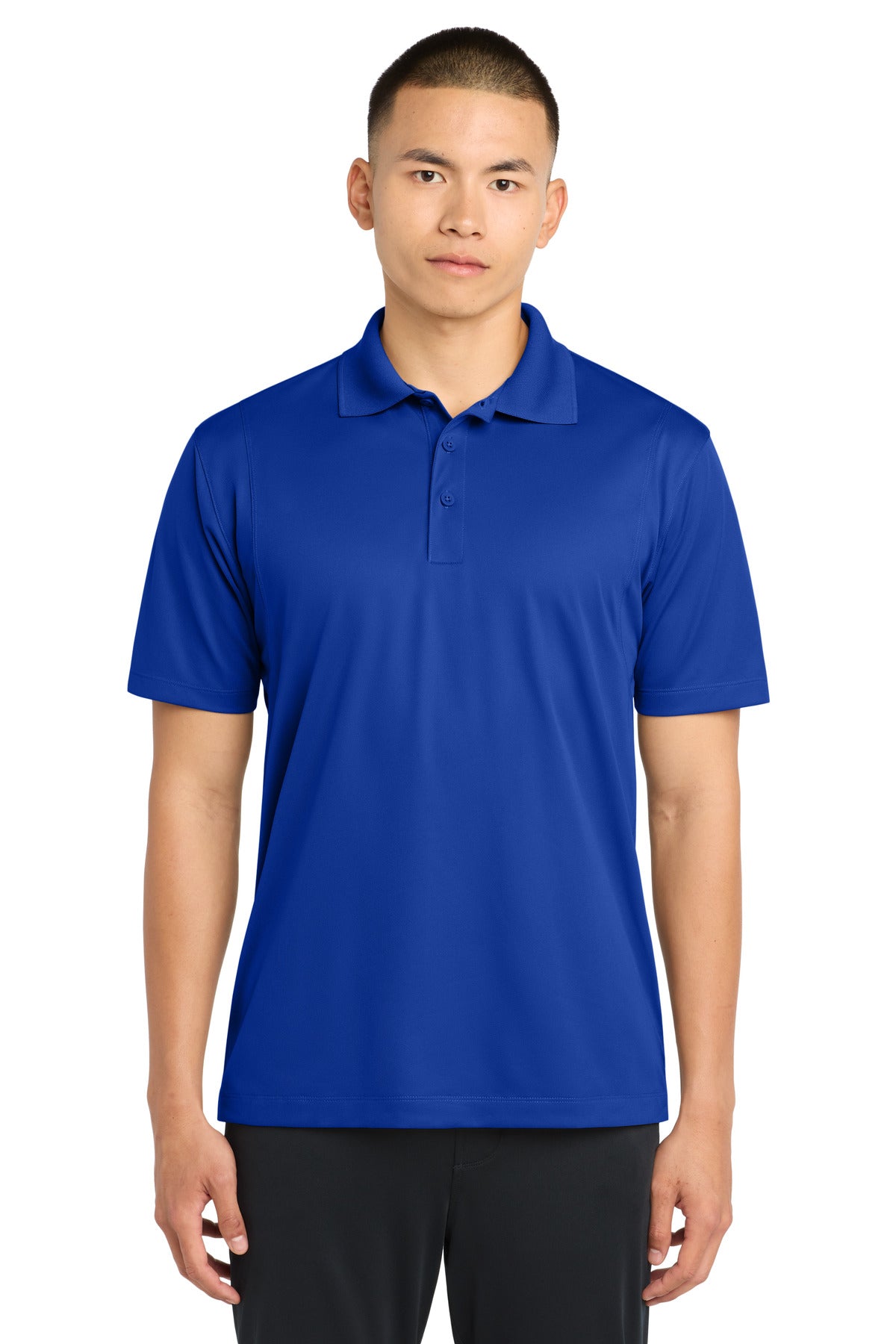 Sport-Tek Micropique Sport-Wick Polo – True Royal