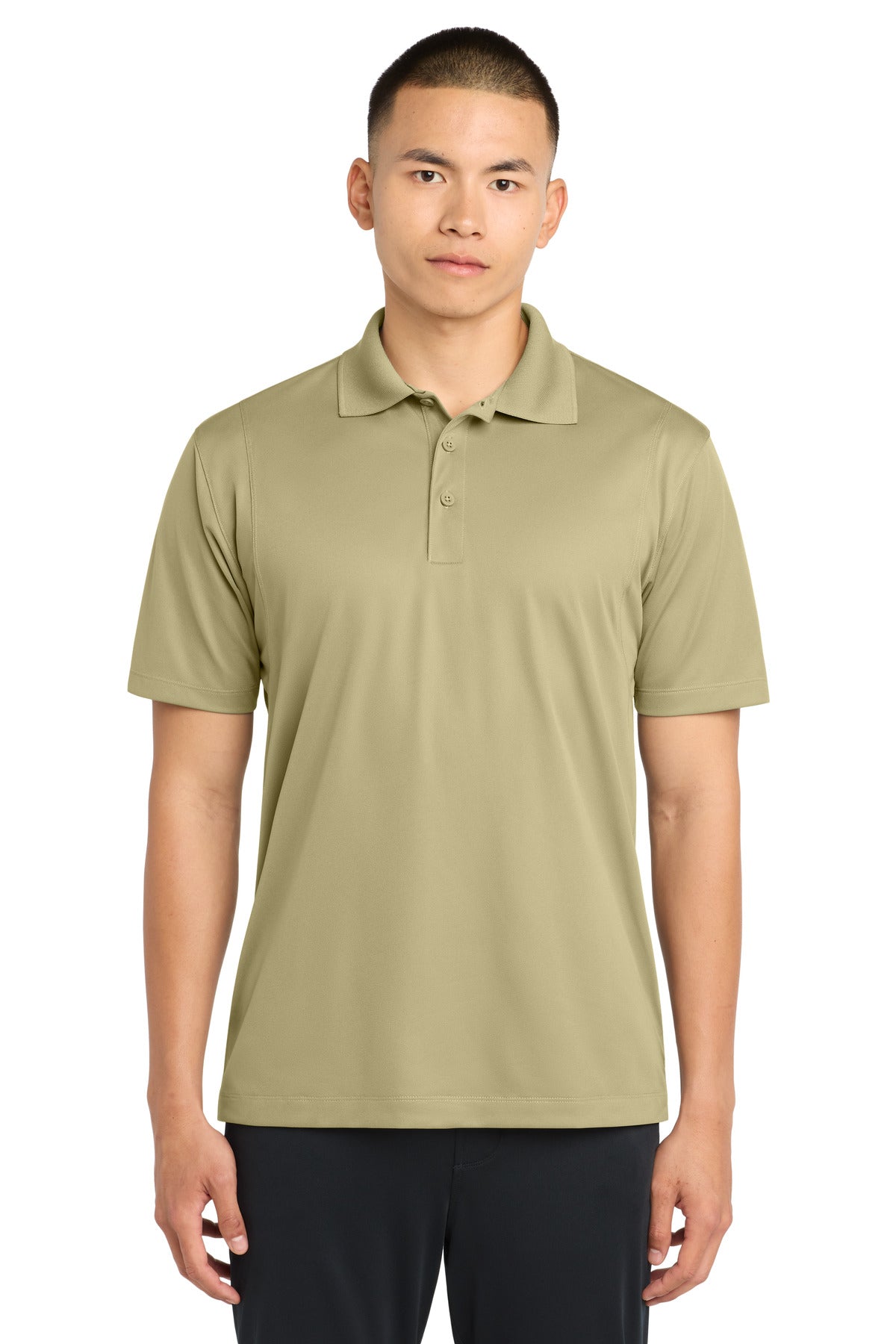 Sport-Tek Micropique Sport-Wick Polo – Vegas Gold