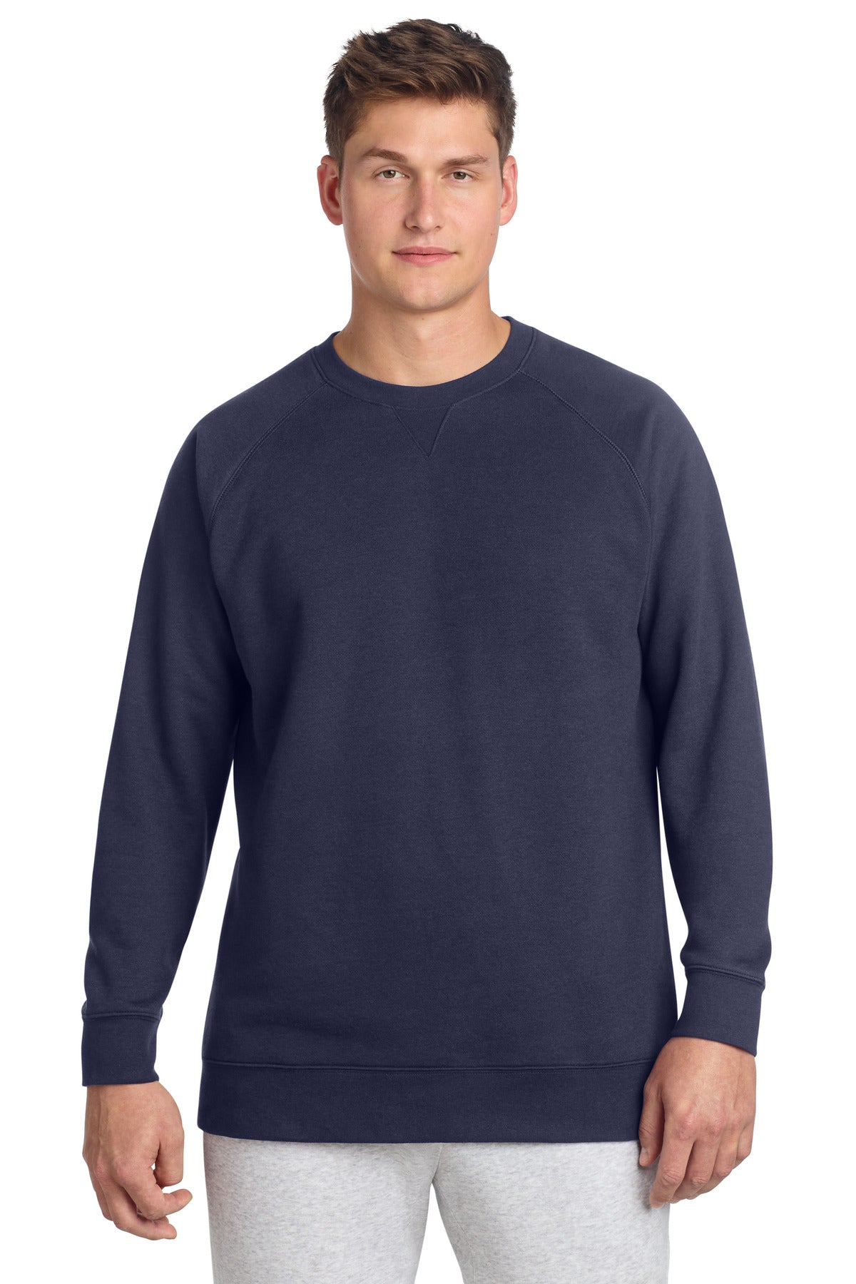 Sport-Tek Drive Fleece Crewneck – True Navy