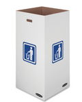 50 Gal -Bankers Box Waste & Recycling Bins