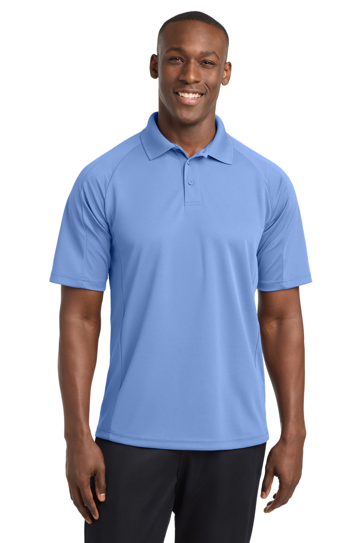Sport-Tek Dri-Mesh Pro Polo – Carolina Blue