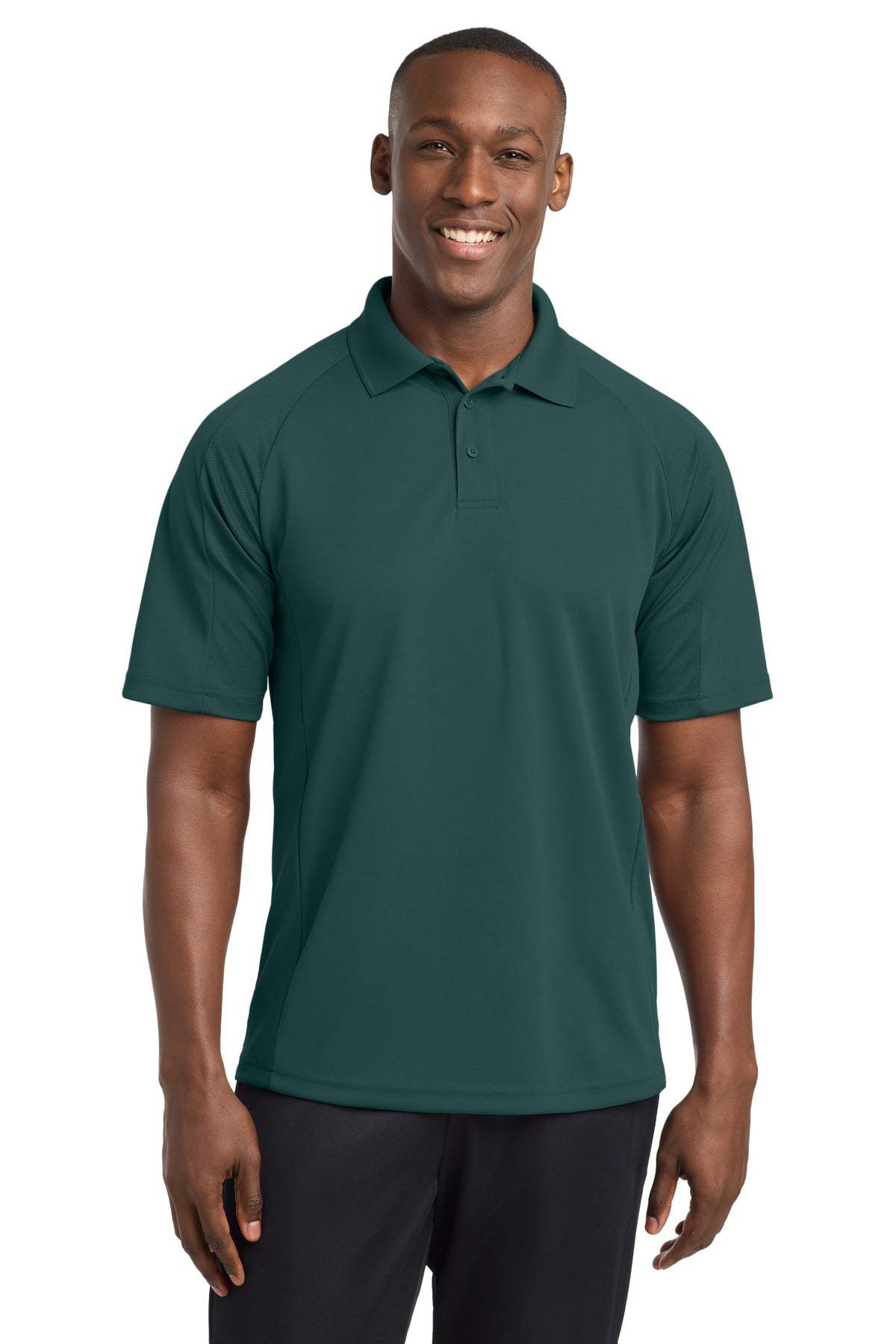 Sport-Tek Dri-Mesh Pro Polo – Dark Green