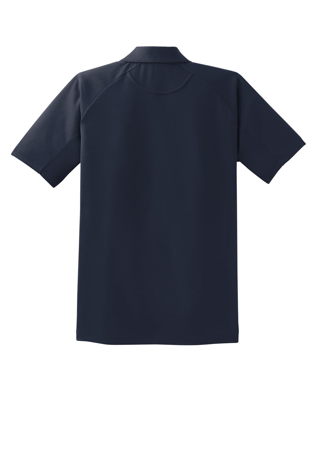 Sport-Tek Dri-Mesh Pro Polo – Navy – flat back
