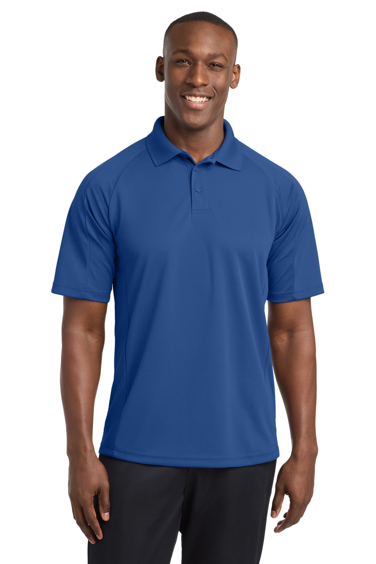 Sport-Tek Dri-Mesh Pro Polo – Royal