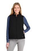 TravisMathew Women's Cold Bay Vest – Black – front