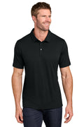 TravisMathew Coto Performance Polo – Black