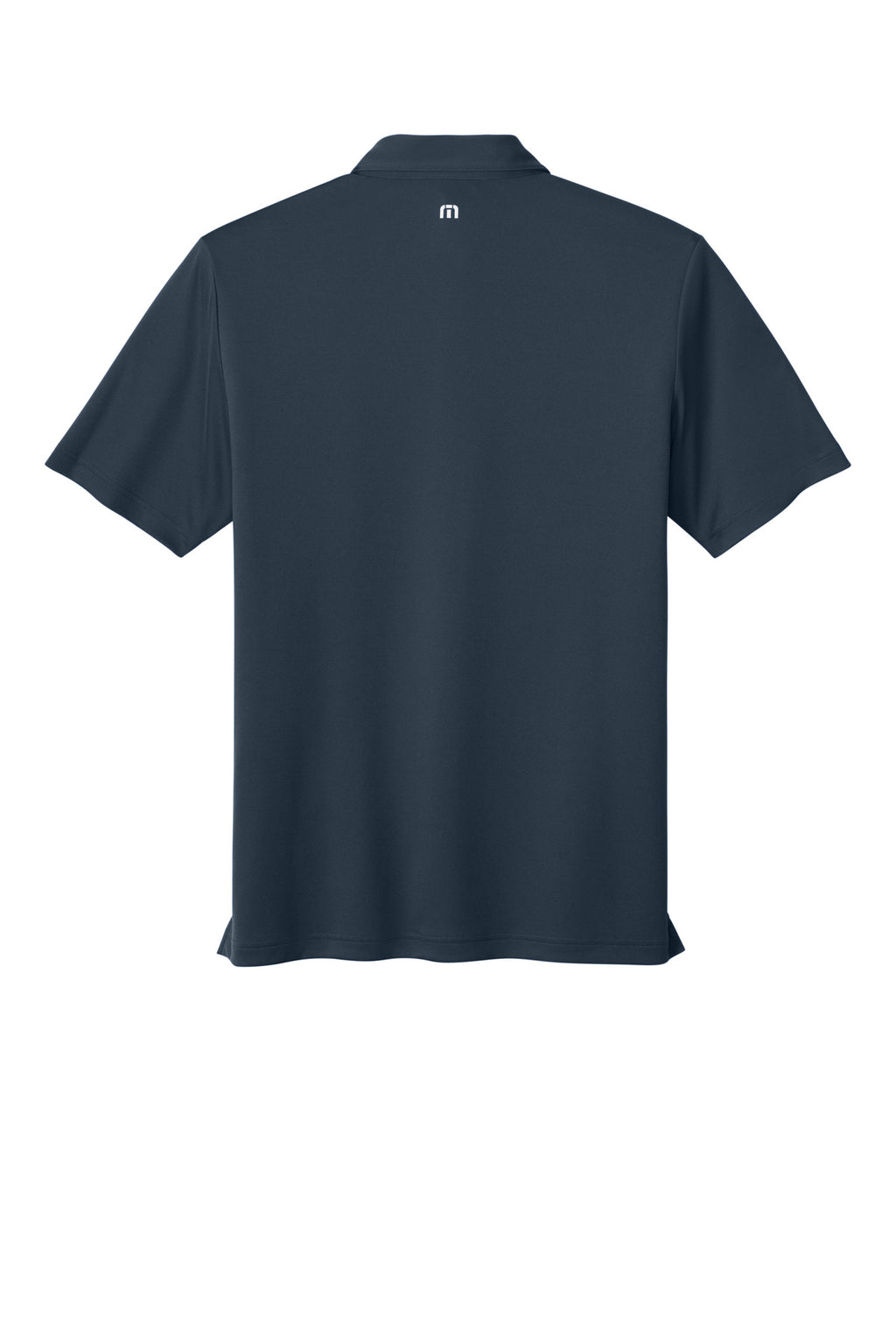 TravisMathew Coto Performance Polo – Blue Nights – flat back