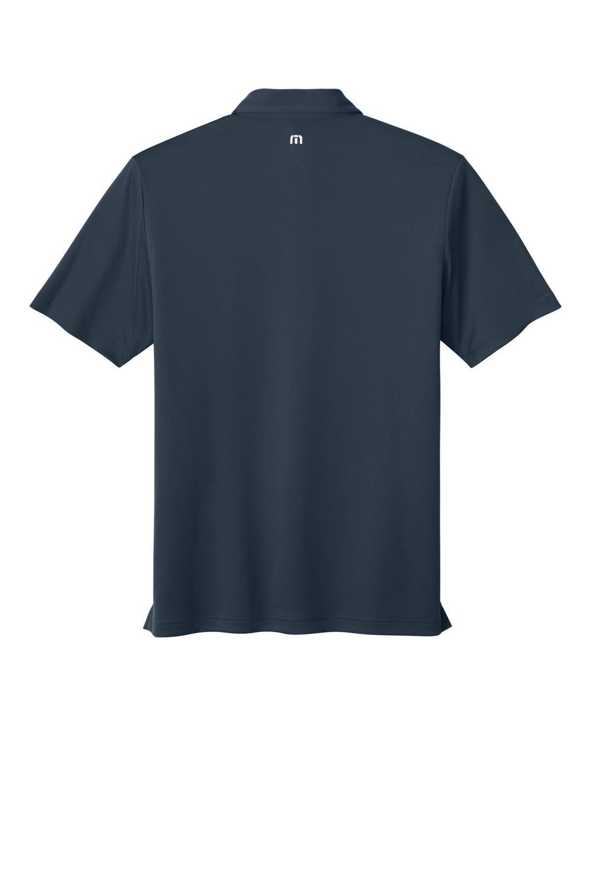 TravisMathew Coto Performance Polo – Blue Nights – flat back