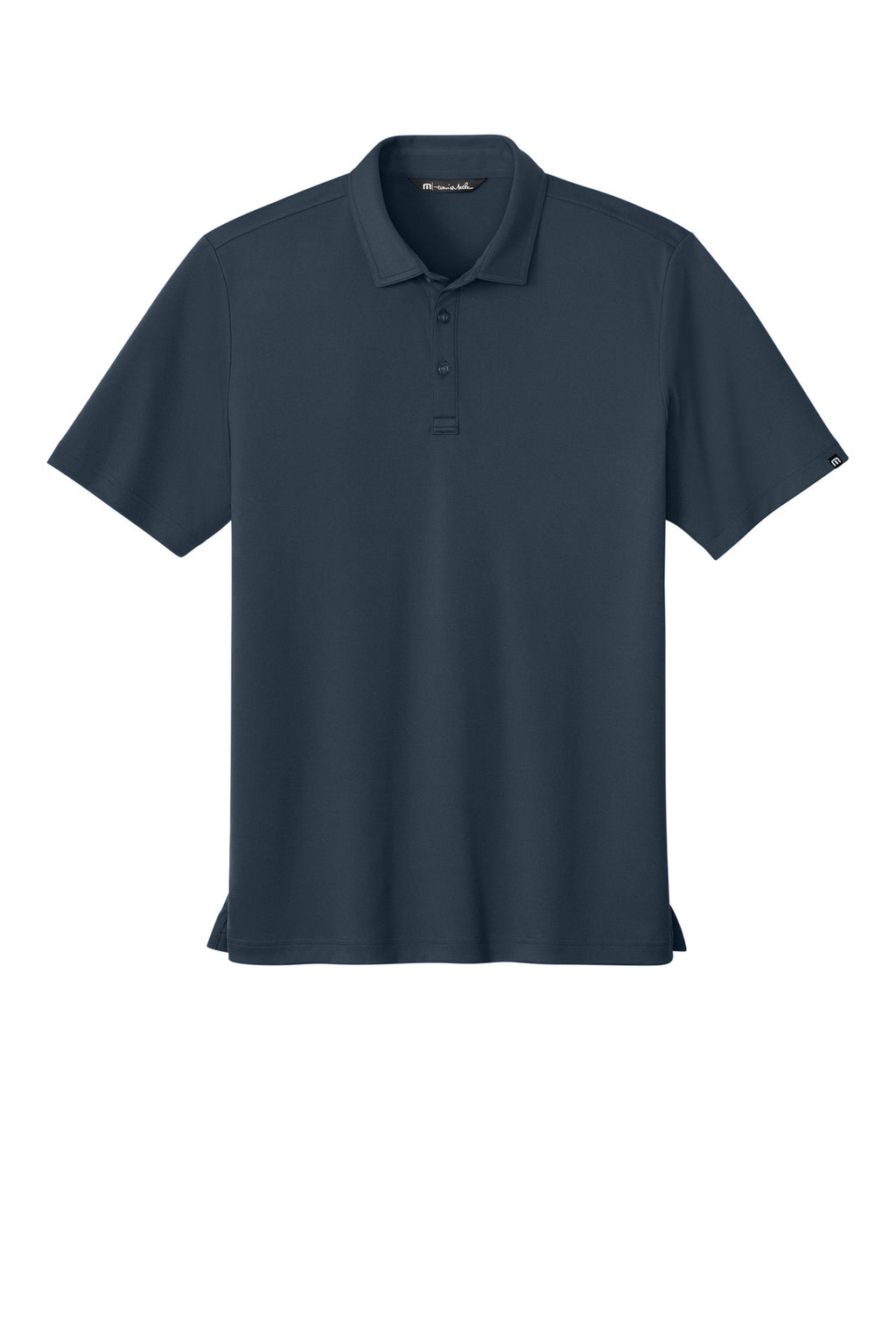 TravisMathew Coto Performance Polo – Blue Nights – flat front