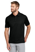 TravisMathew Oceanside Solid Polo – Black – front