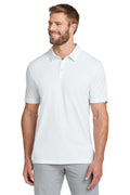 TravisMathew Oceanside Solid Polo – White