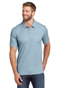 TravisMathew Oceanside Heather Polo – Allure Heather