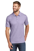 TravisMathew Oceanside Heather Polo – Purple Sage Heather
