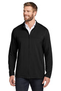 TravisMathew Newport Full-Zip Fleece – Black