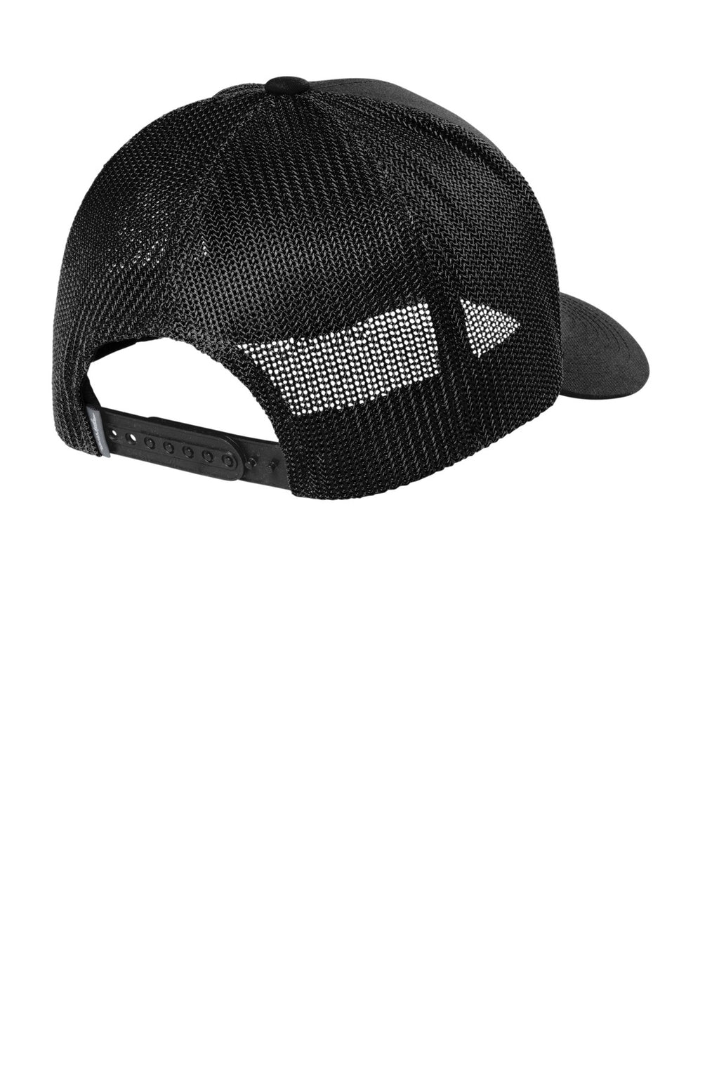 TravisMathew Cruz Trucker Cap – Black – flat back
