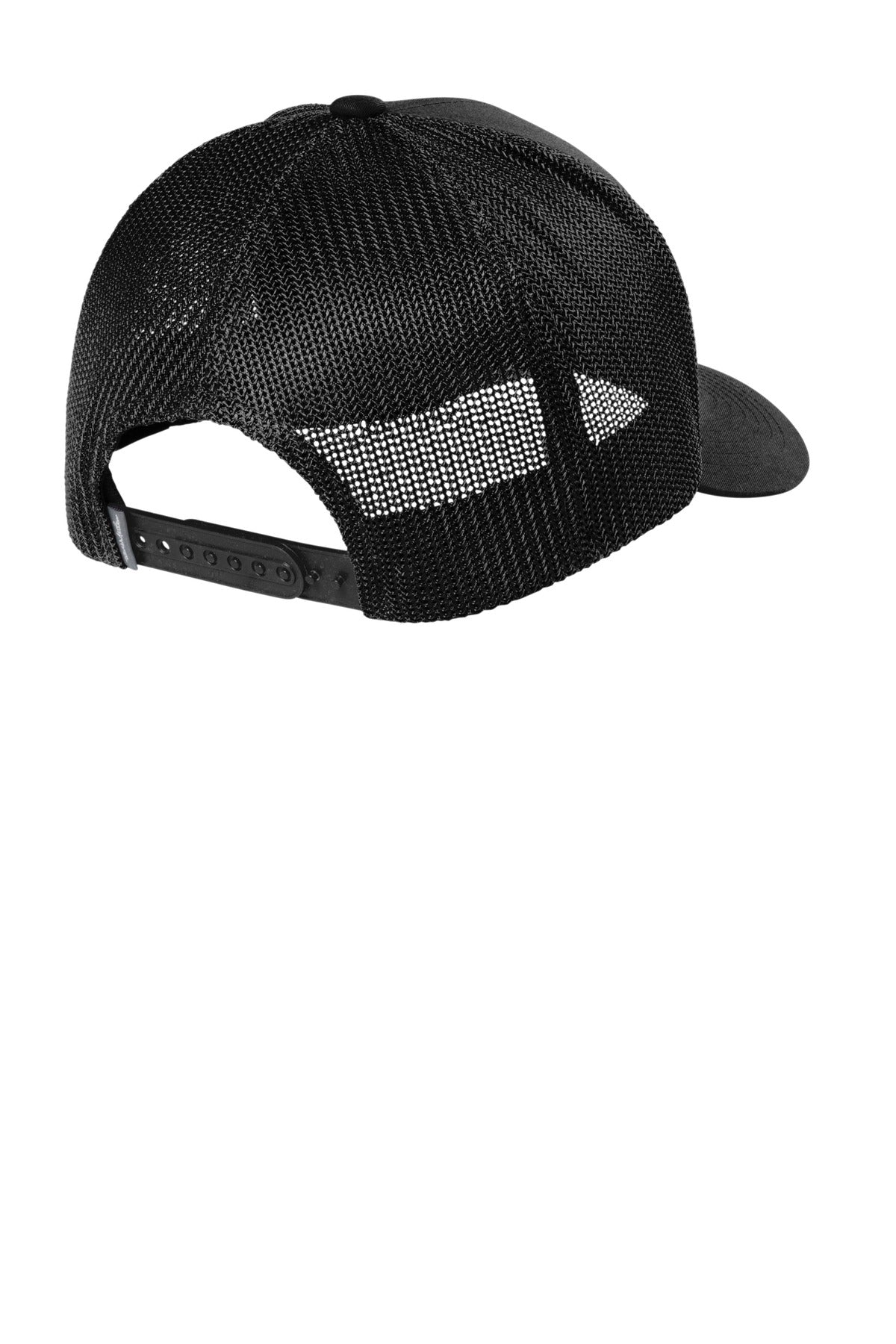 TravisMathew Cruz Trucker Cap – Black – flat back