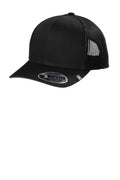 TravisMathew Cruz Trucker Cap – Black – front