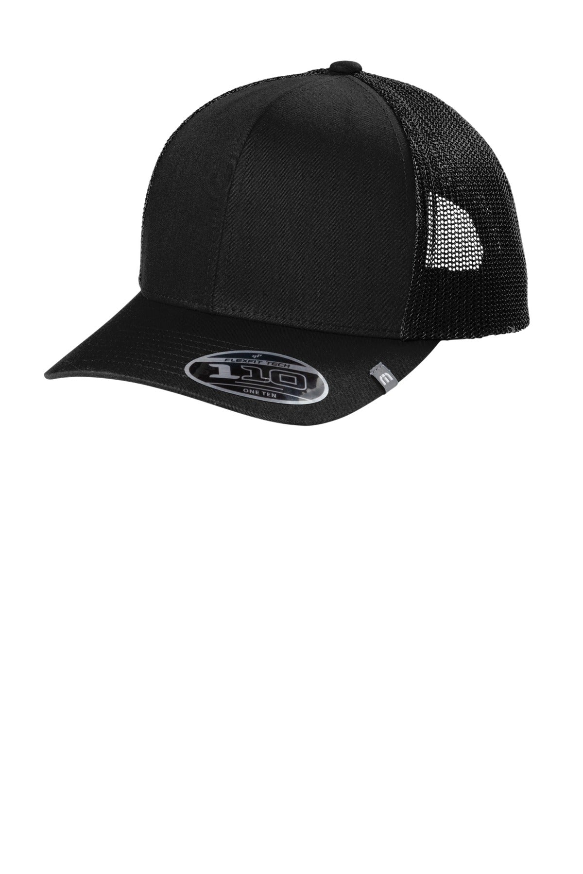 TravisMathew Cruz Trucker Cap – Black – front