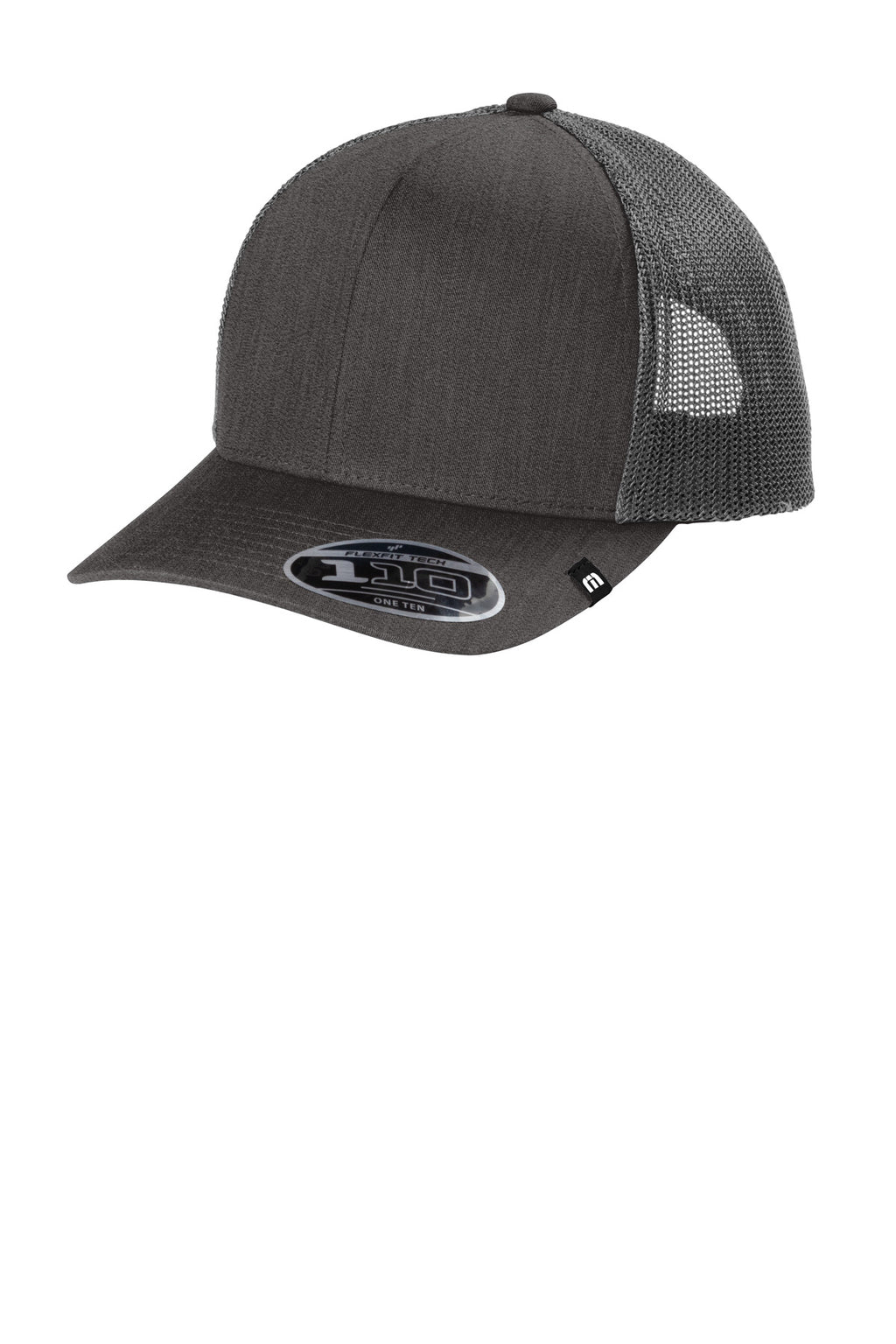 TravisMathew Cruz Trucker Cap – Black Heather