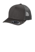 TravisMathew Cruz Trucker Cap – Black Heather